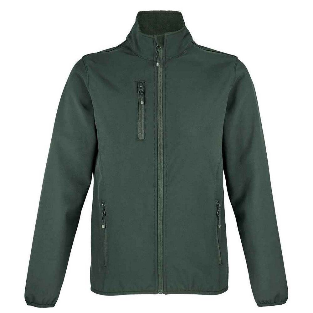 Recycelte Softshell Jacke