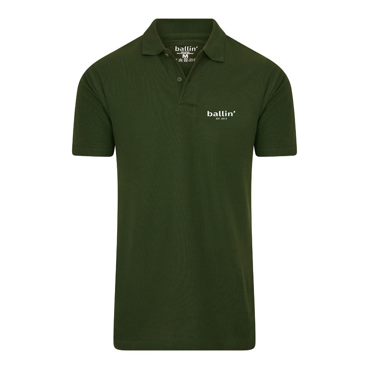 Klassisches Baumwoll-Piqué-Poloshirt