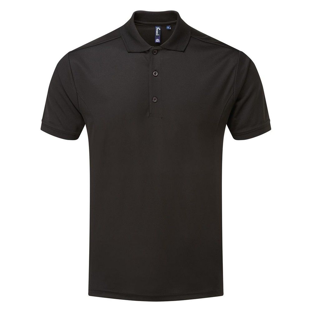Herren Coolchecker Piqué-Poloshirt