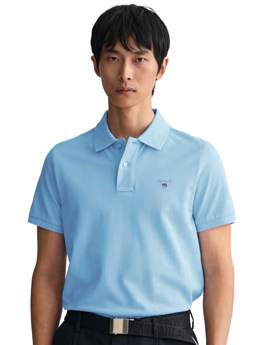 Klassisch geschnittenes Kurzarm-Poloshirt