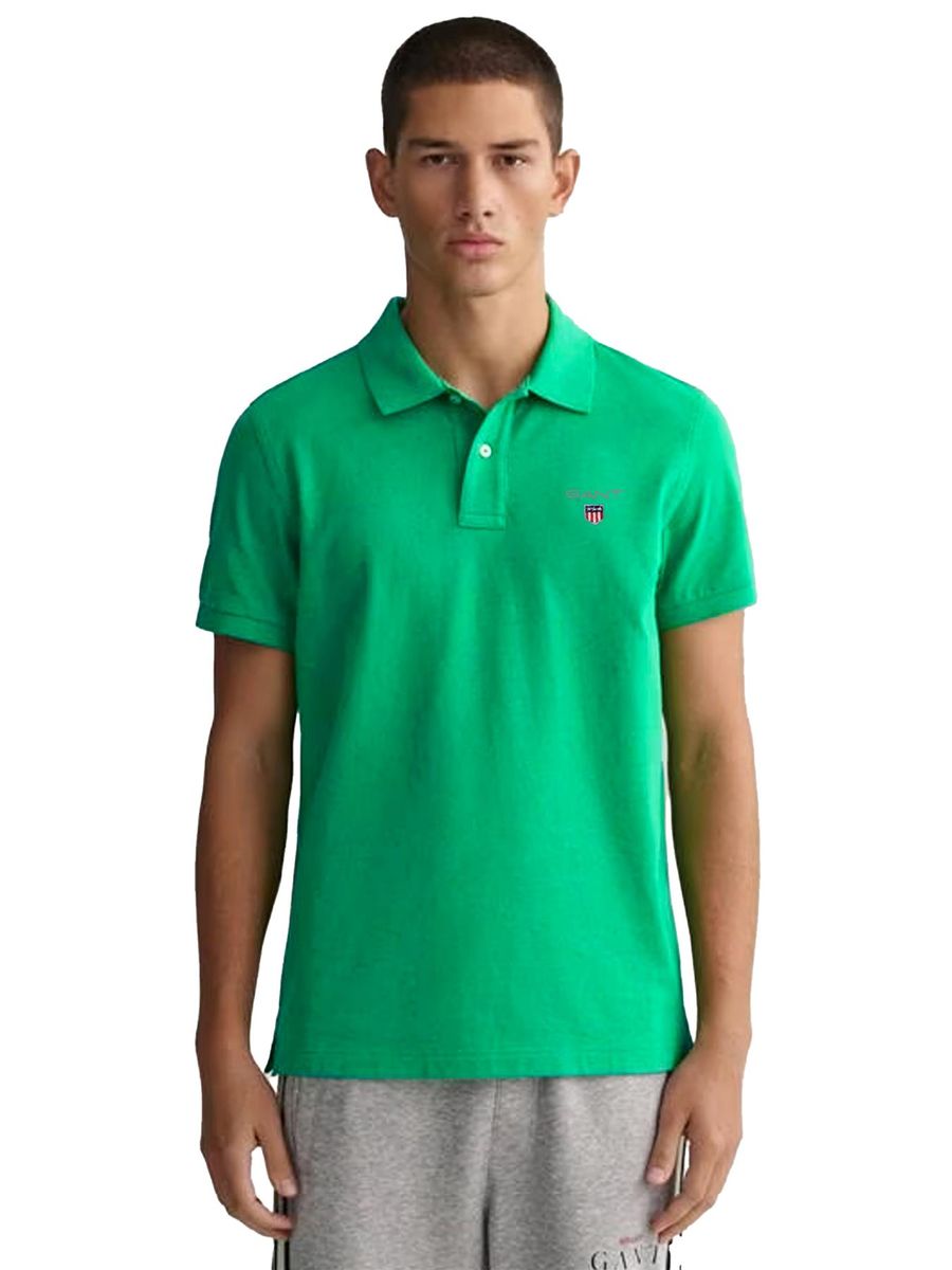 Klassisch geschnittenes Kurzarm-Poloshirt