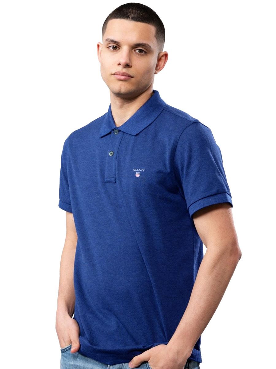 Klassisch geschnittenes Kurzarm-Poloshirt