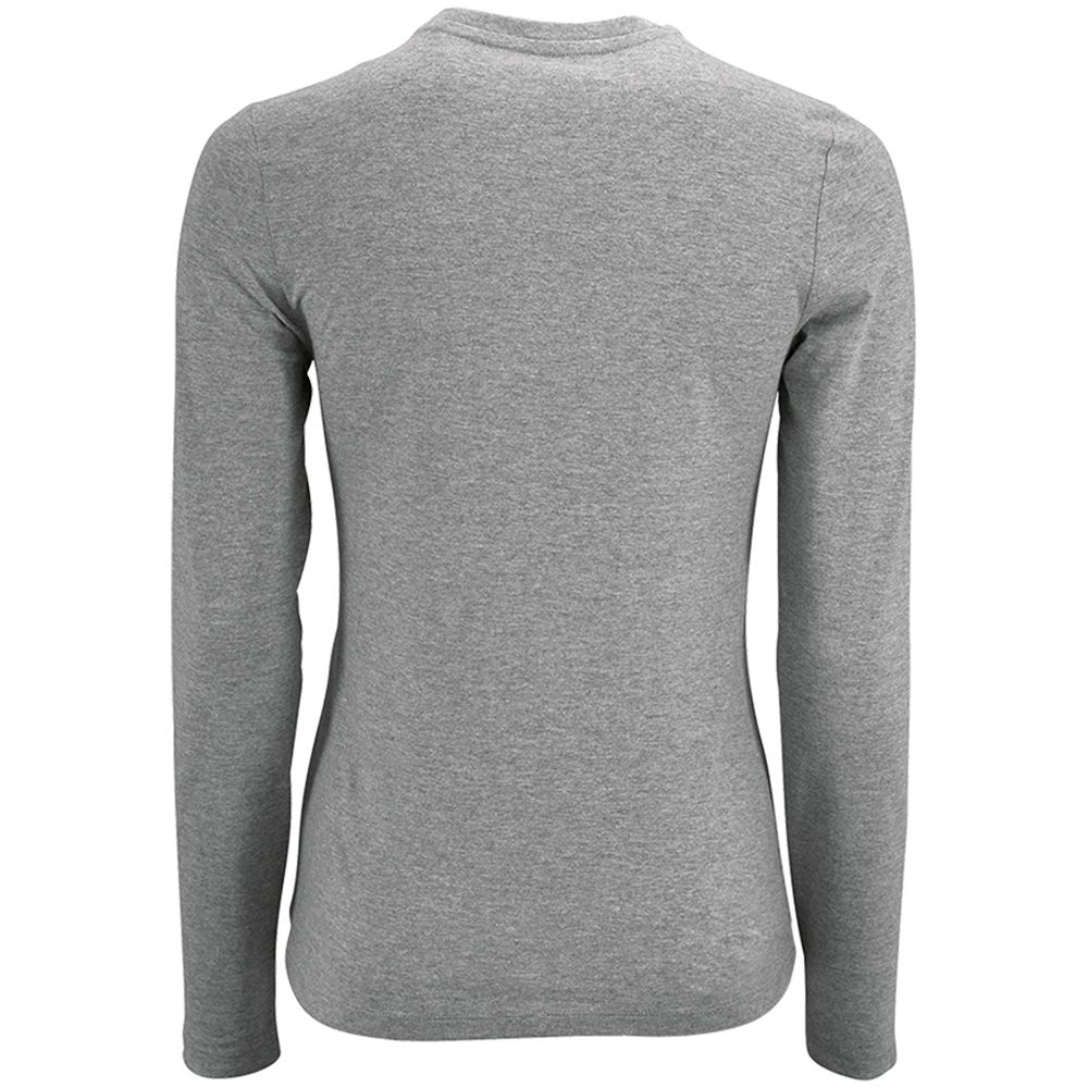 Körperbetontes Langarmshirt aus Baumwolle