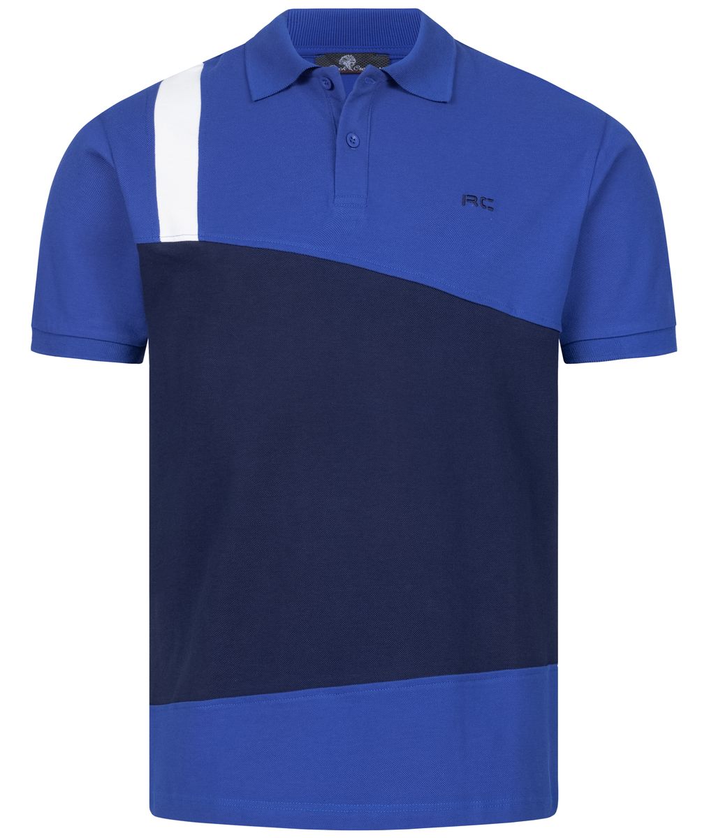 Herren Poloshirt mit Streifen
