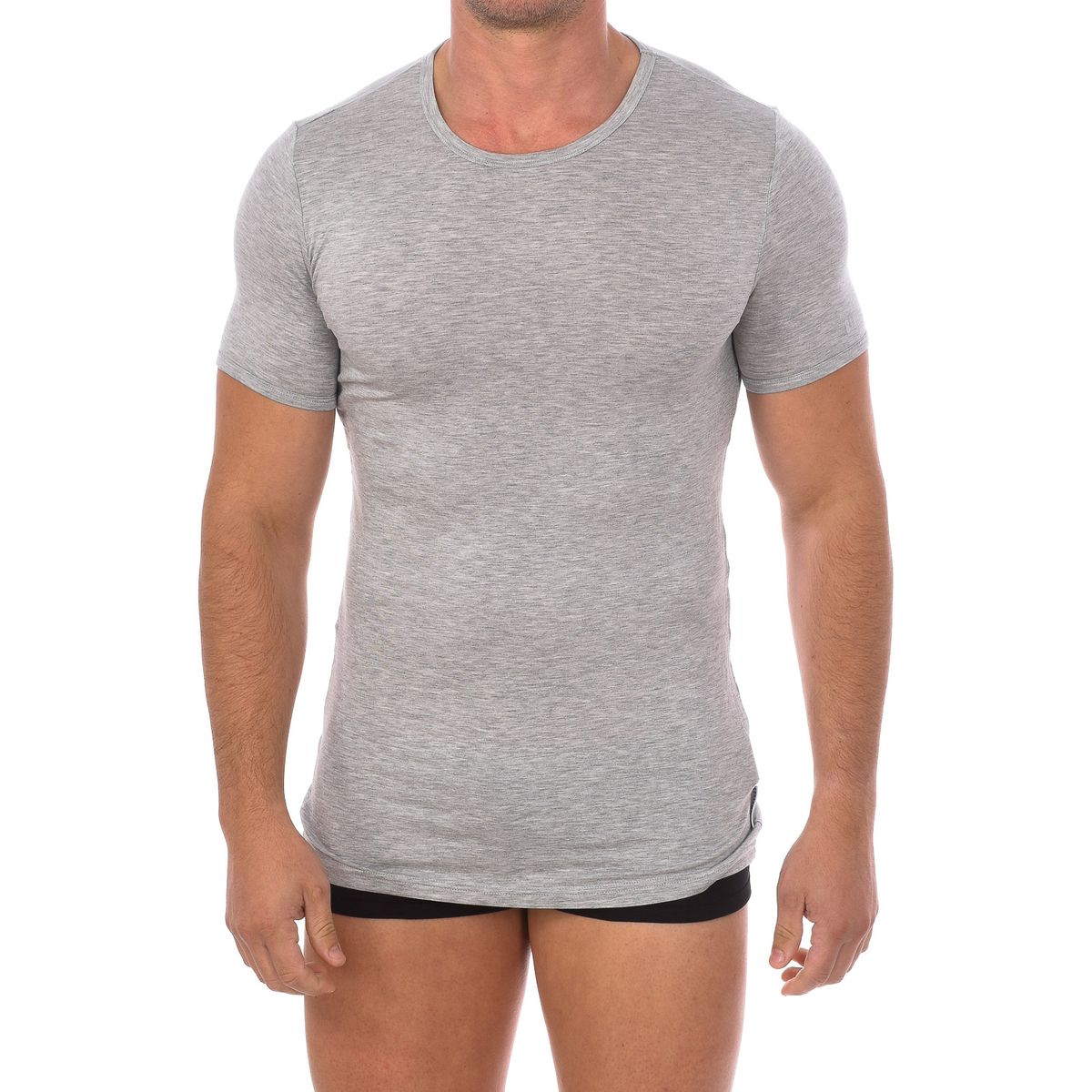 Enganliegendes Kurzarm T-Shirt