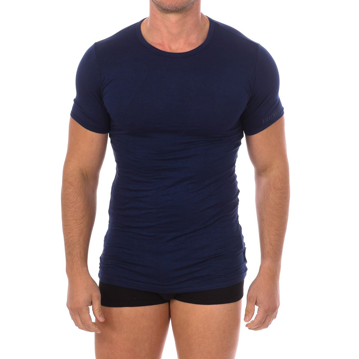 Enganliegendes Kurzarm T-Shirt
