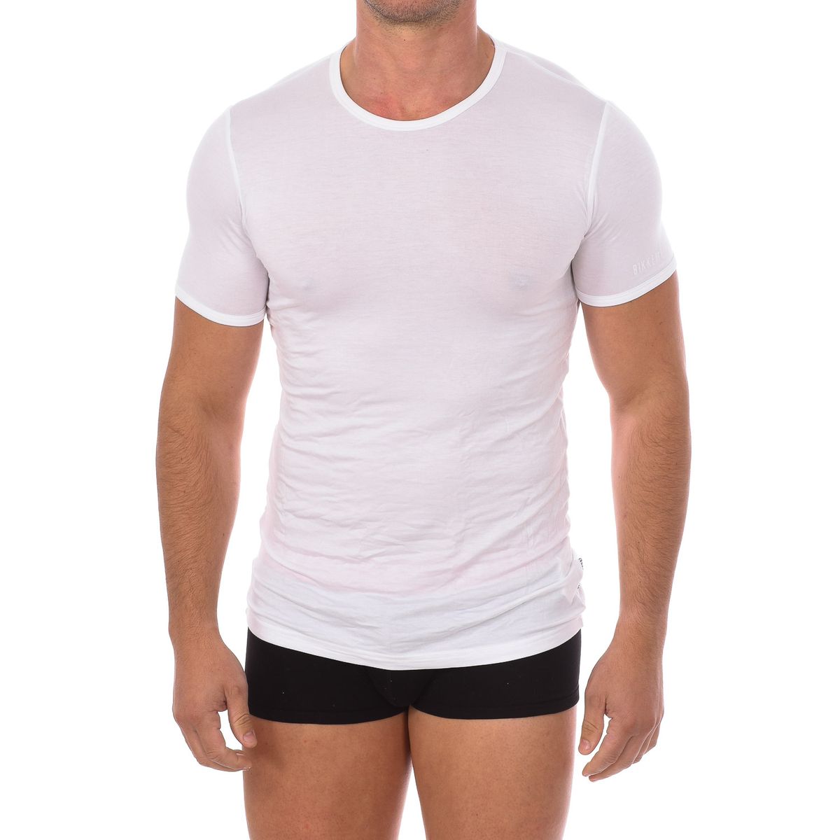 Enganliegendes Kurzarm T-Shirt