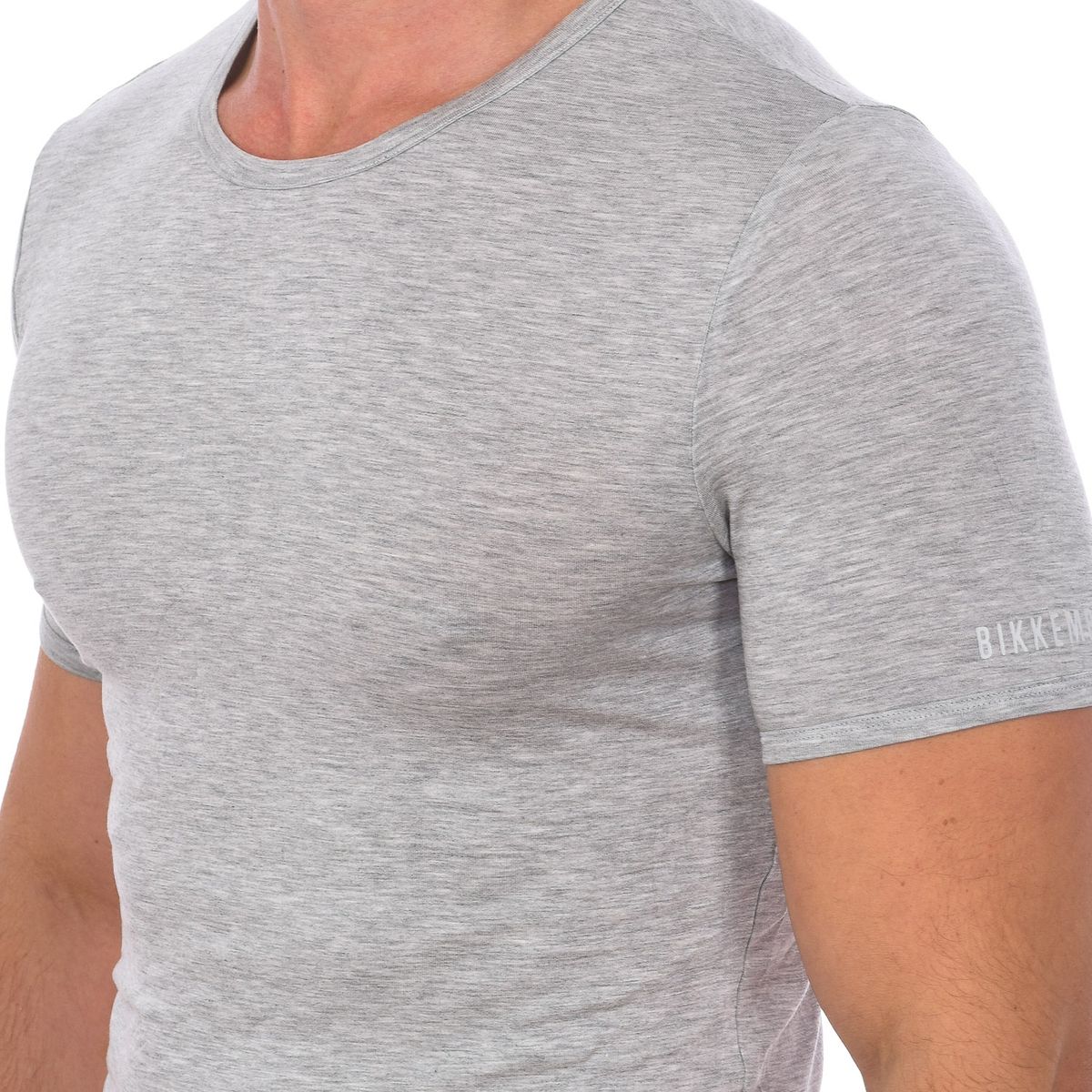 Weiches Bambus-Mix Rundhalsshirt