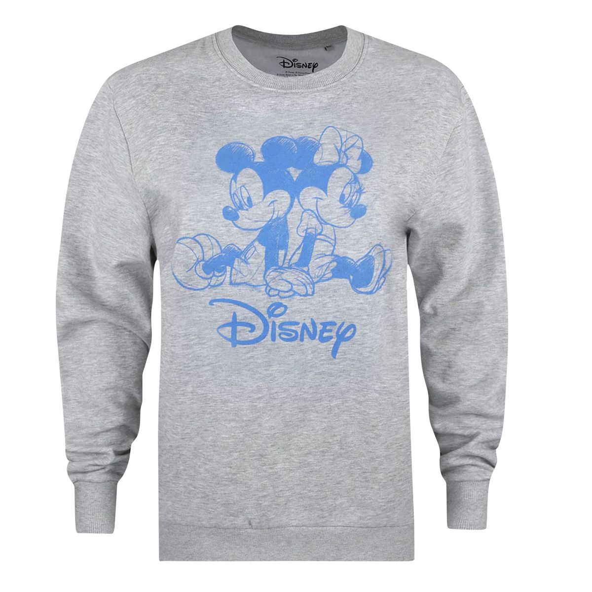 Disney - Sweatshirt für Damen (Grau meliert)