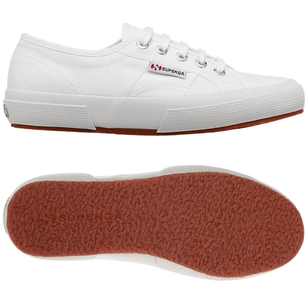 Superga 2750-Cotu Klassisch Weiß