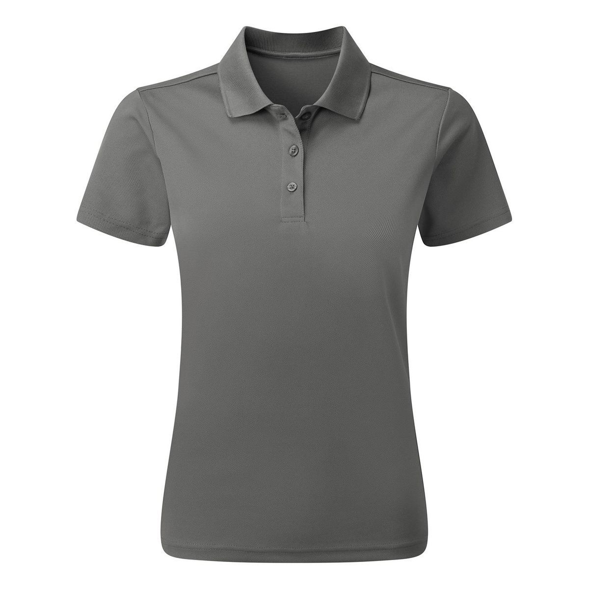 Damen Kurzarm Poloshirt