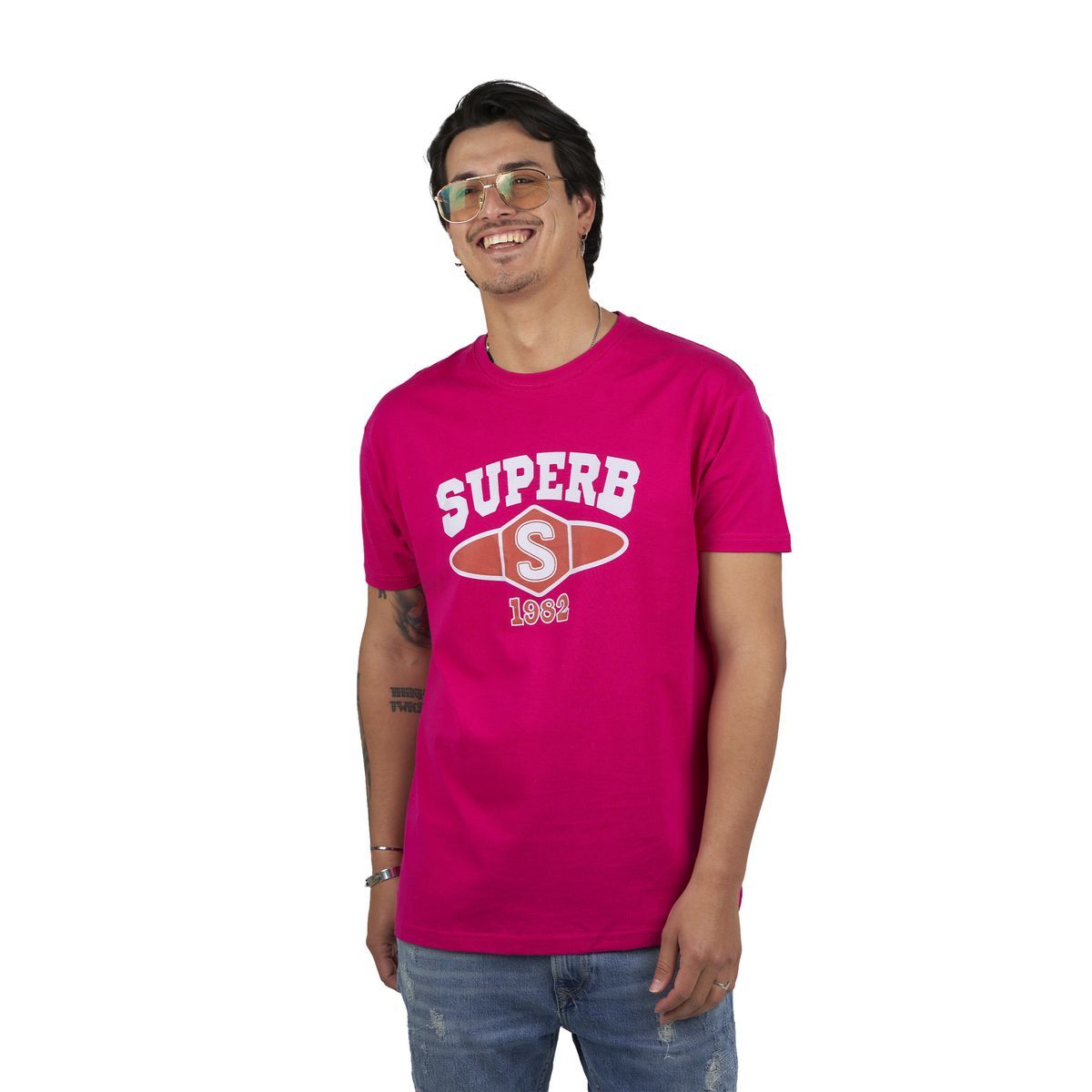 Herren Kurzarm Grafik T-Shirt