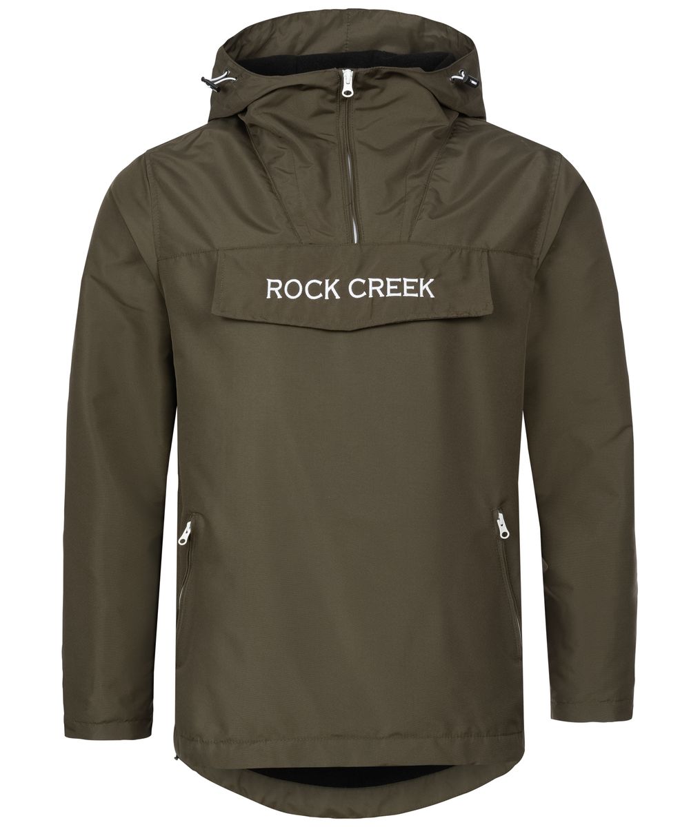 Rock Creek Anorak Windbreaker Jacke