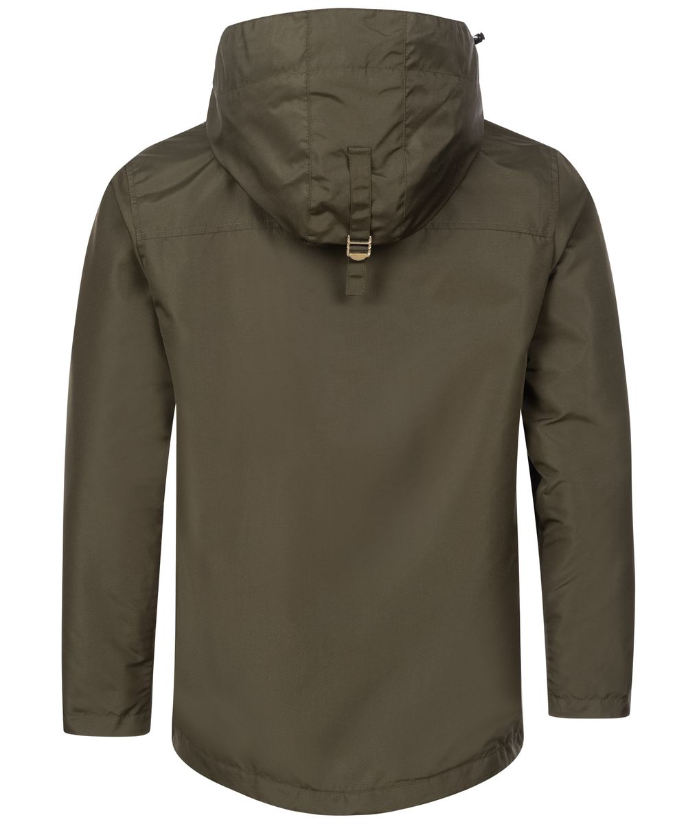 Gefütterte Schlupfjacke mit Kapuze