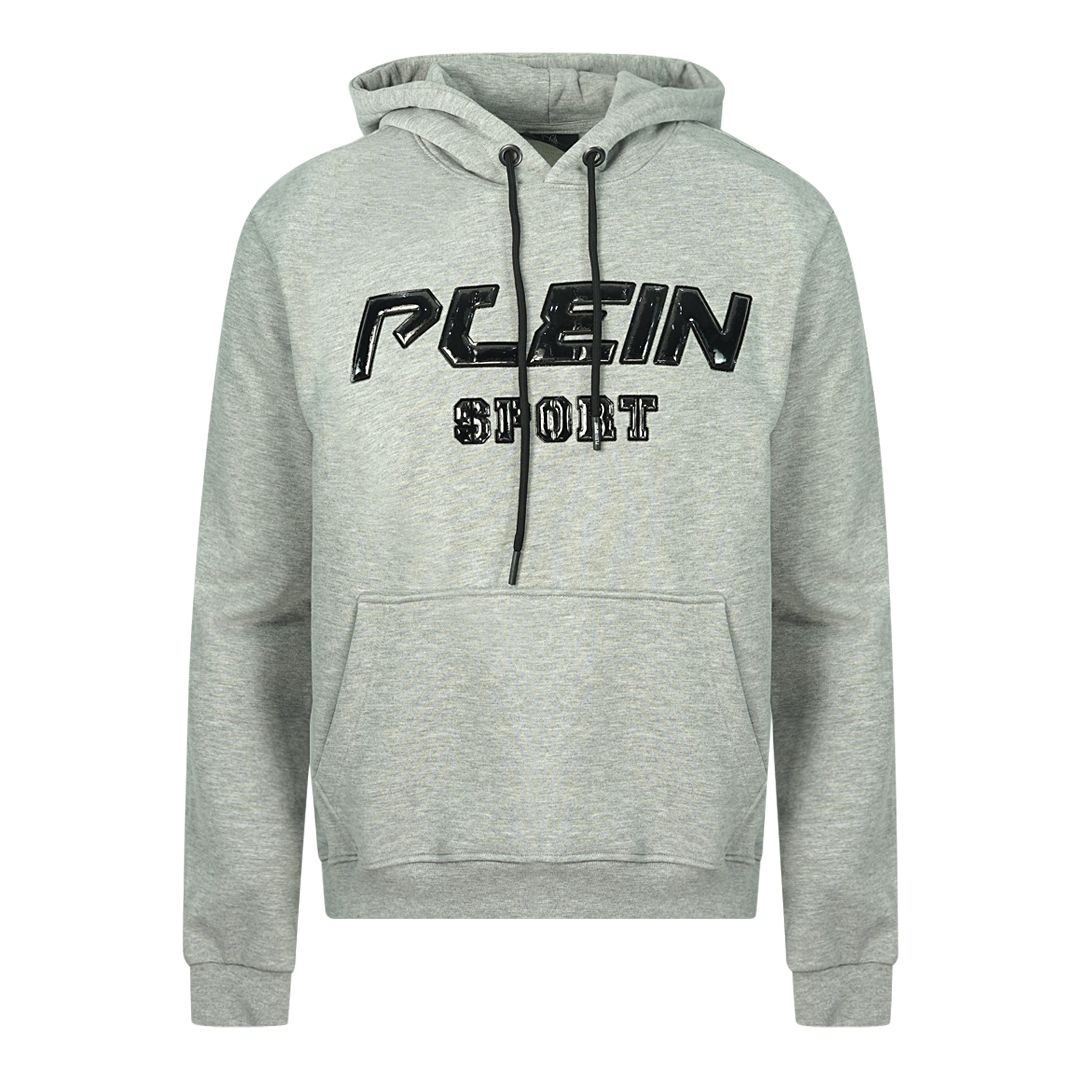 Logo Grafik Kapuzenpullover Sweatshirt