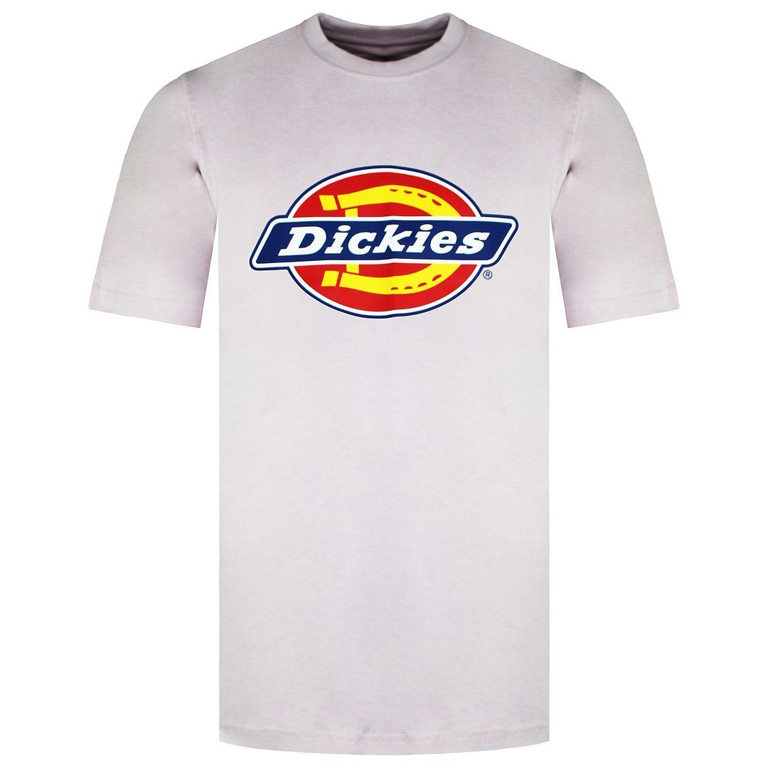 Klassisches T-Shirt mit Logo-Grafik