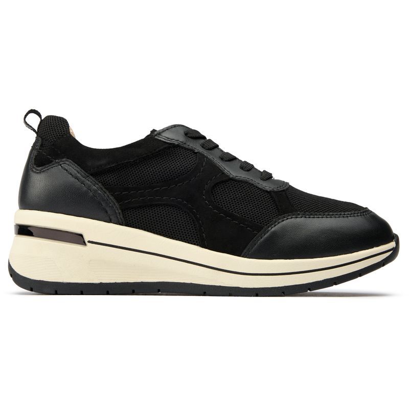 Bequemer Keilabsatz-Sneaker