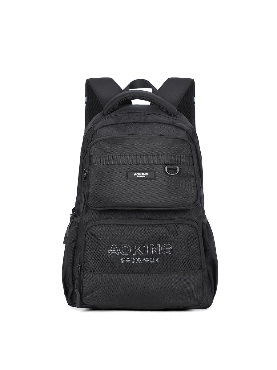 Lässiger Alltagsrucksack mit Taschen