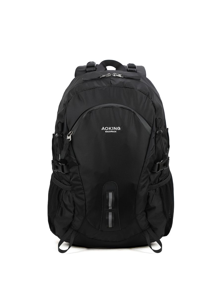 Lässiger Alltagsrucksack mit Taschen