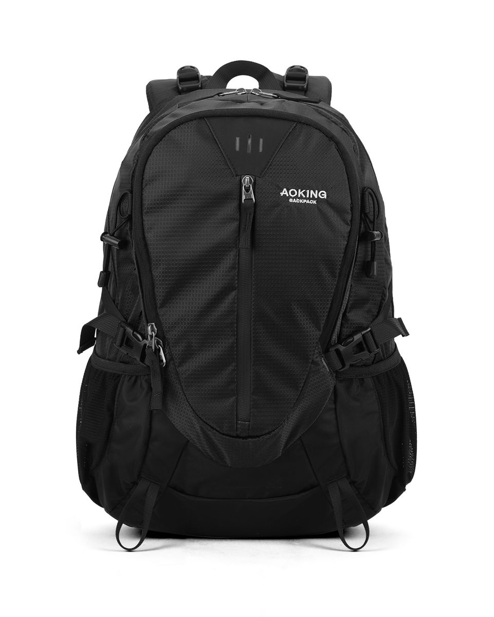 Lässiger Alltagsrucksack mit Taschen