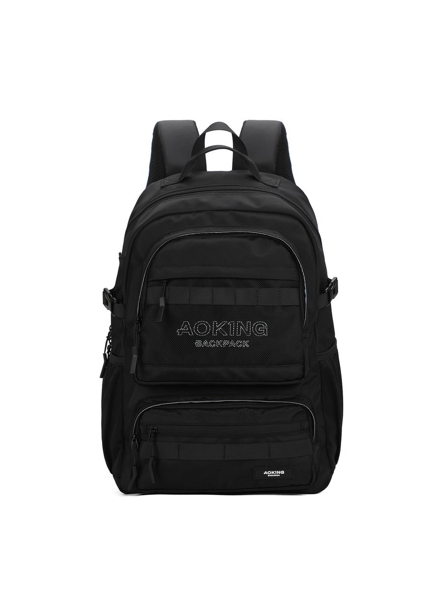 Lässiger Alltagsrucksack mit Taschen