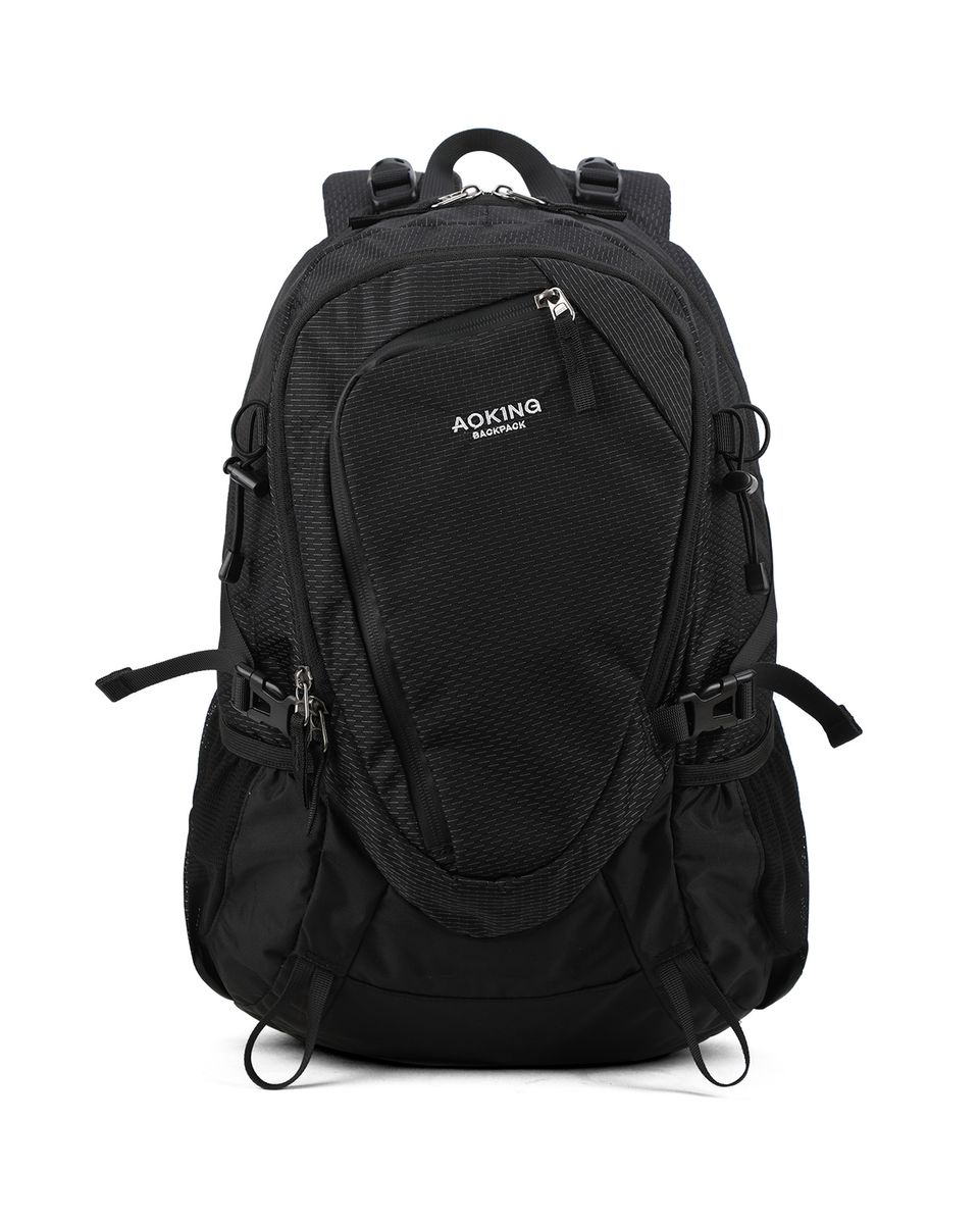 Lässiger Alltagsrucksack mit Taschen