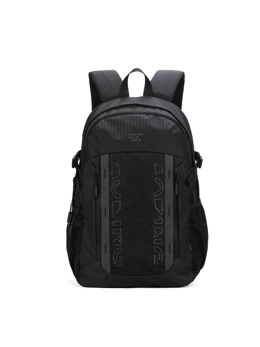 Lässiger Alltagsrucksack mit Taschen