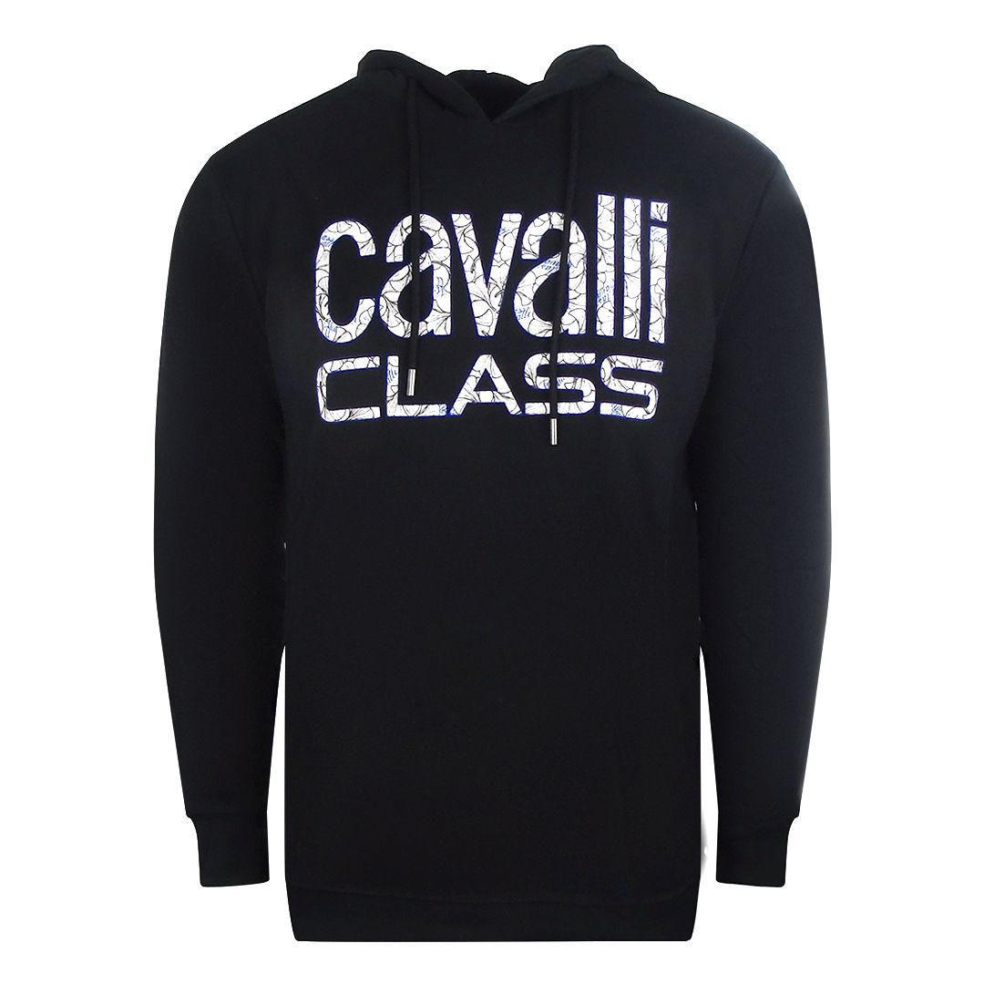 Grafikdruck-Pullover-Hoodie