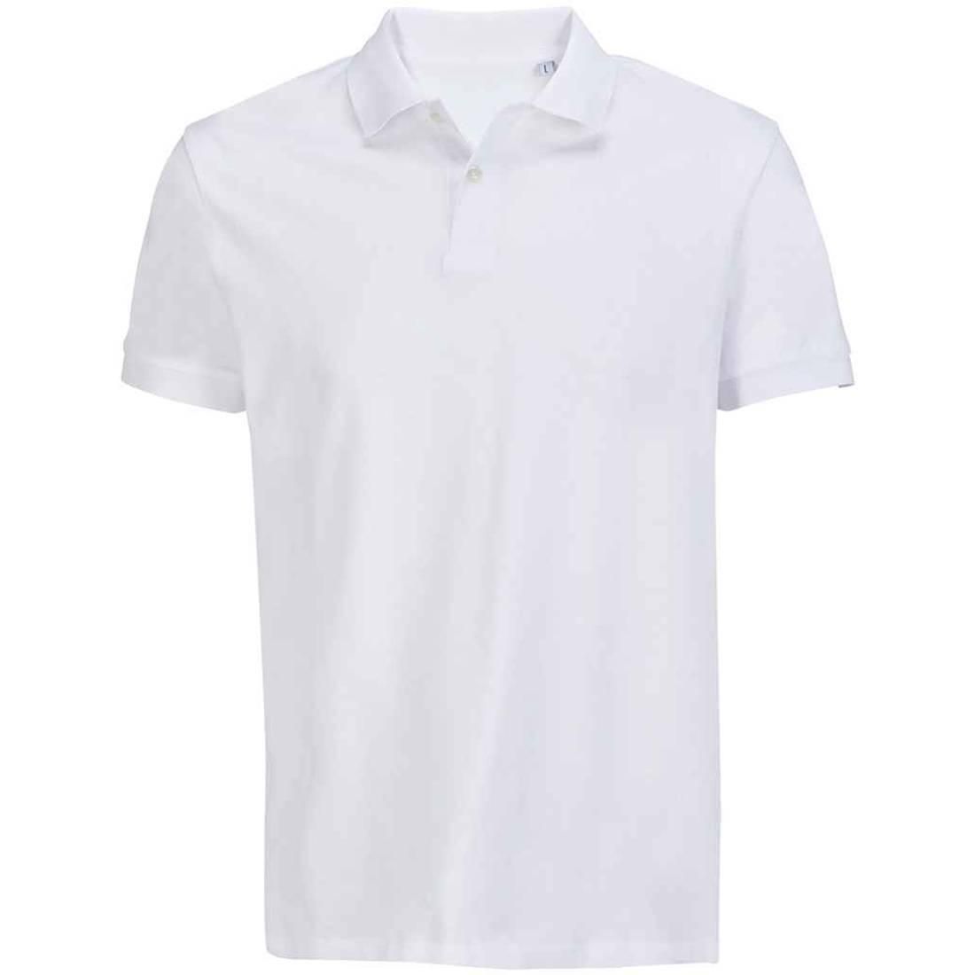 Klassisches kurzärmeliges Piqué-Poloshirt