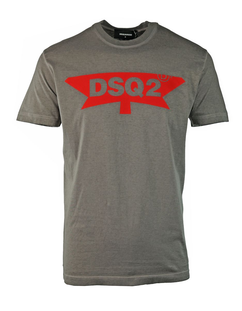 Baumwoll-T-Shirt mit Grafiklogo