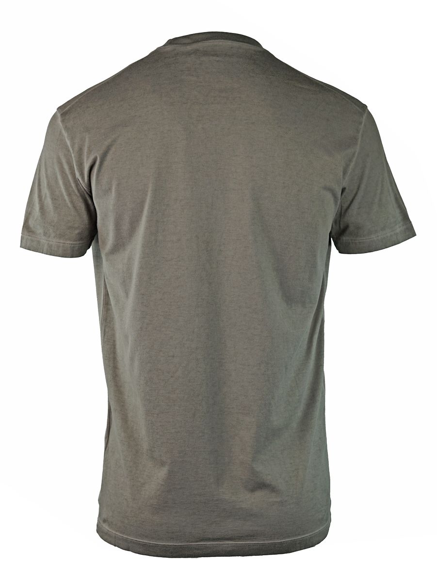 Grafik-Logo T-Shirt mit Rundhalsausschnitt