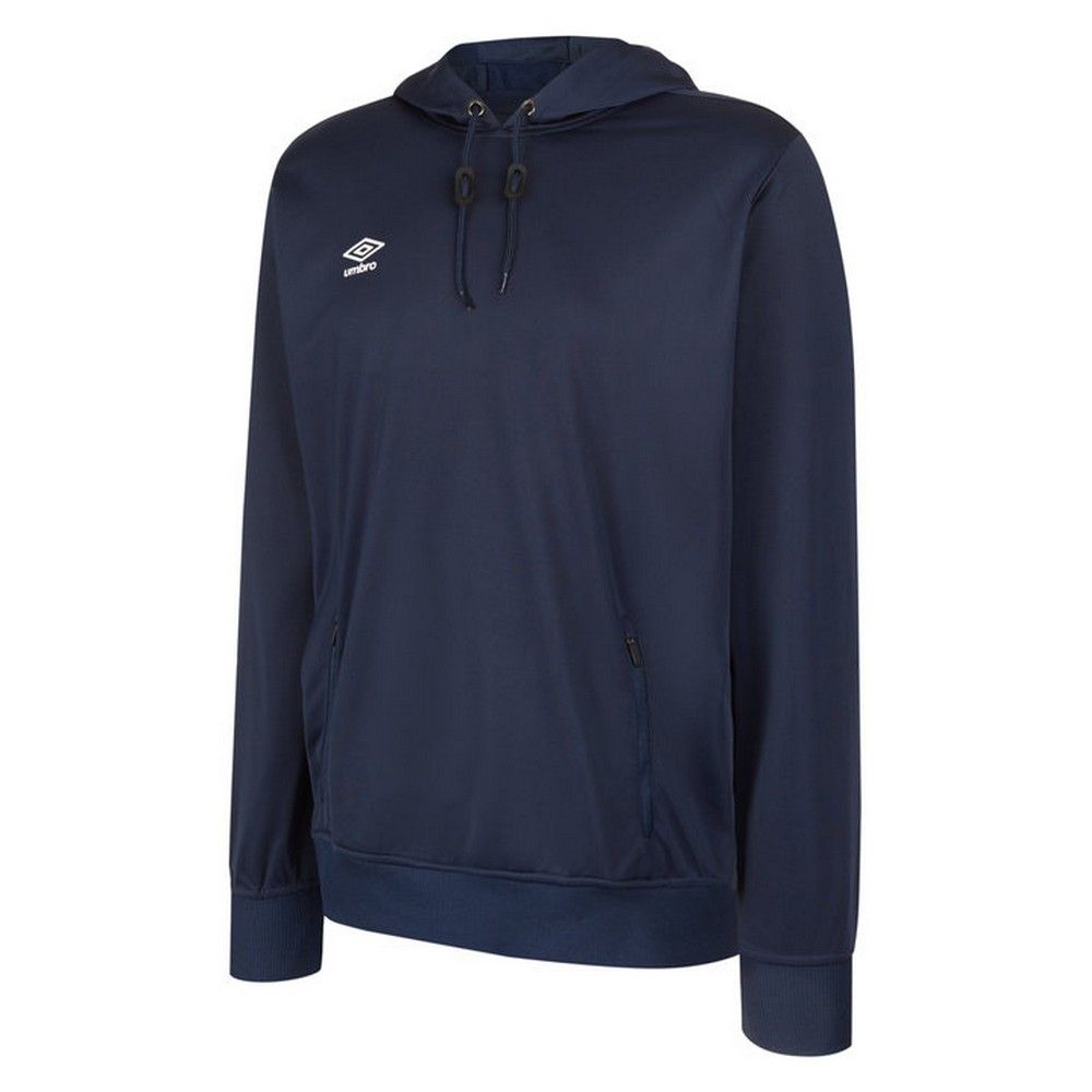 Essentieller Polyester Trainings Hoodie