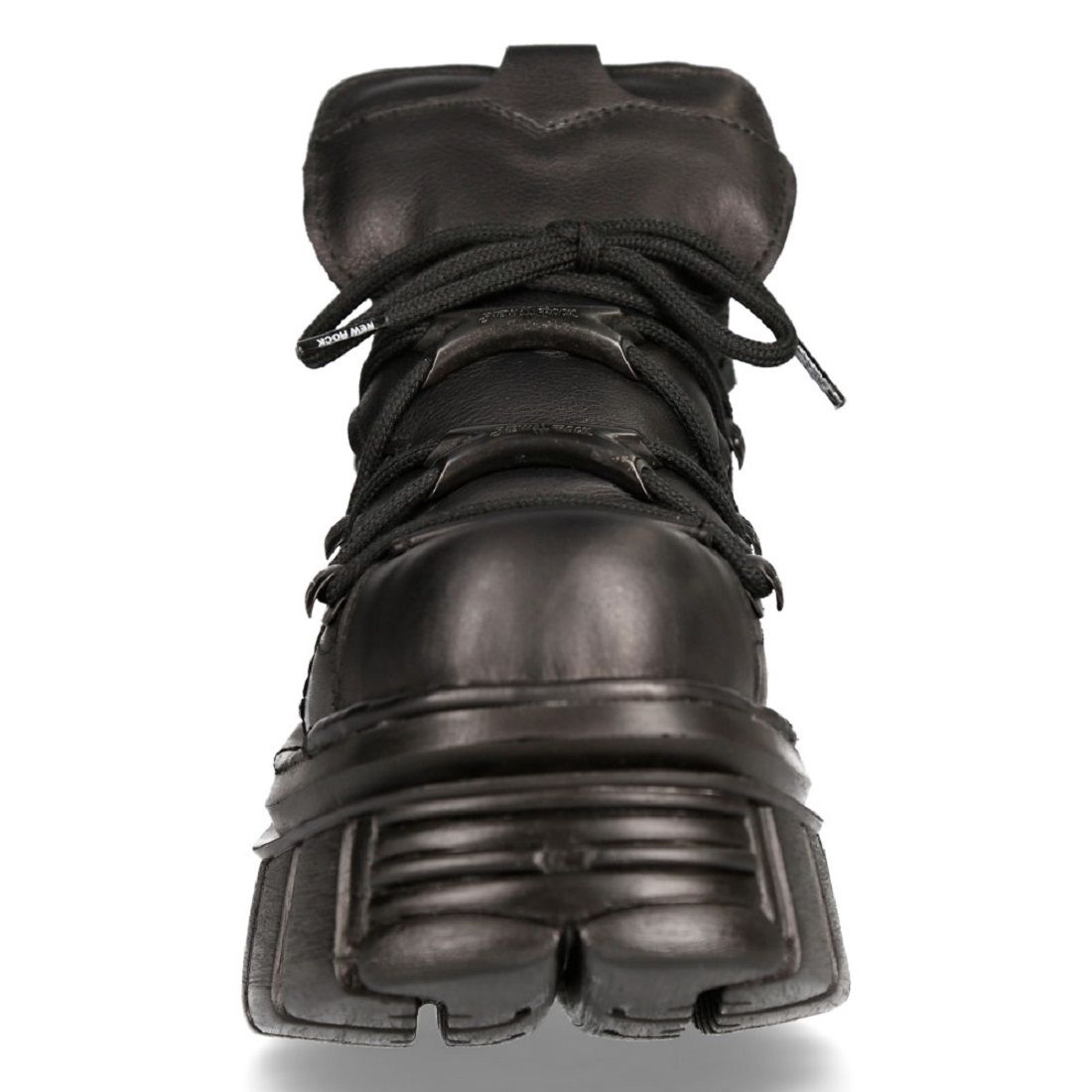 Gothic Tower Plateau Biker Stiefel