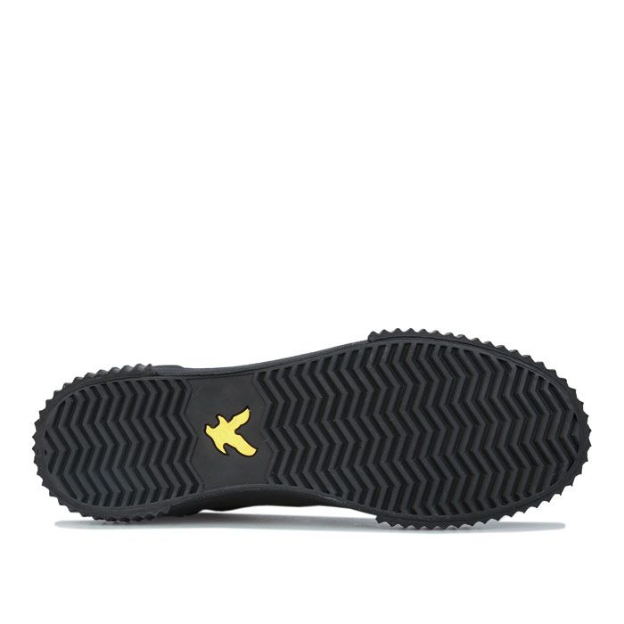 Flache Canvas-Sneaker zum Schnüren