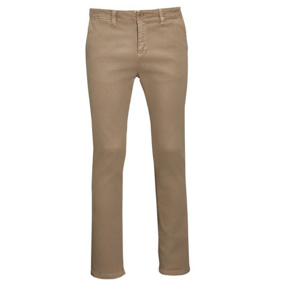 Herren Chinos in lässiger Slim-Fit-Passform