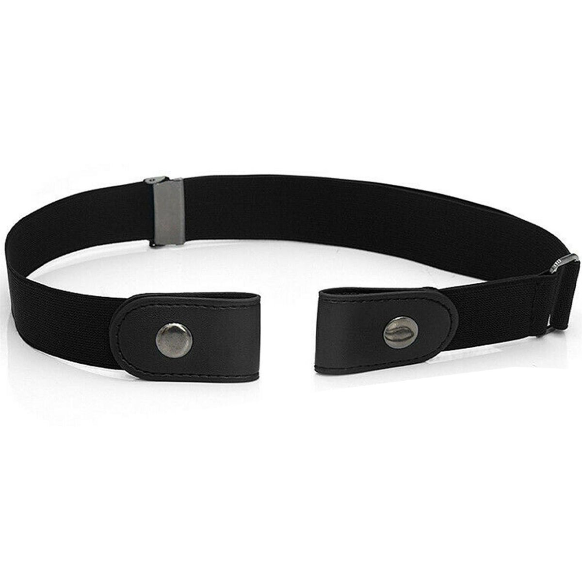Geflochtener elastischer Stretch-Gürtel Unisex