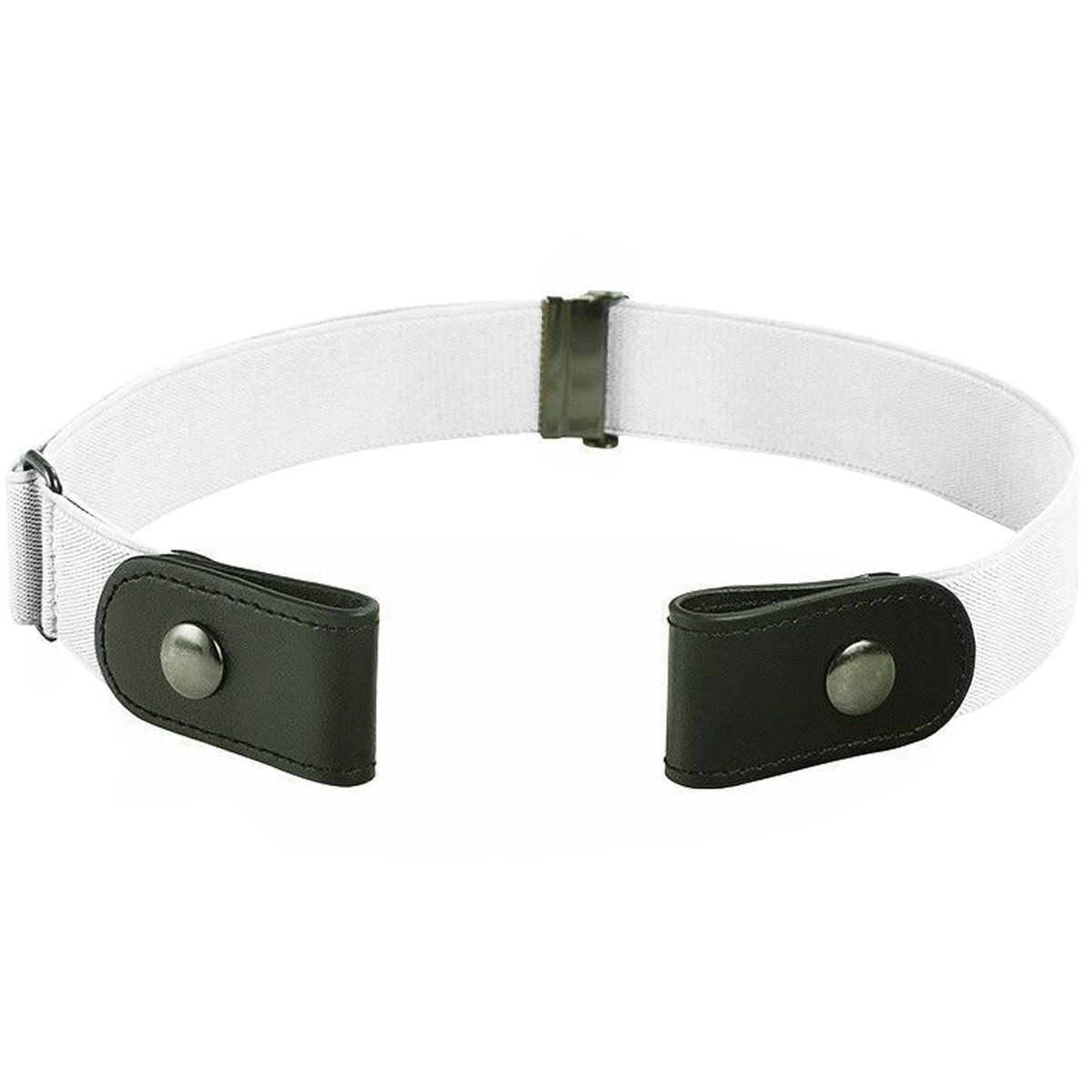 Geflochtener elastischer Stretch-Gürtel Unisex