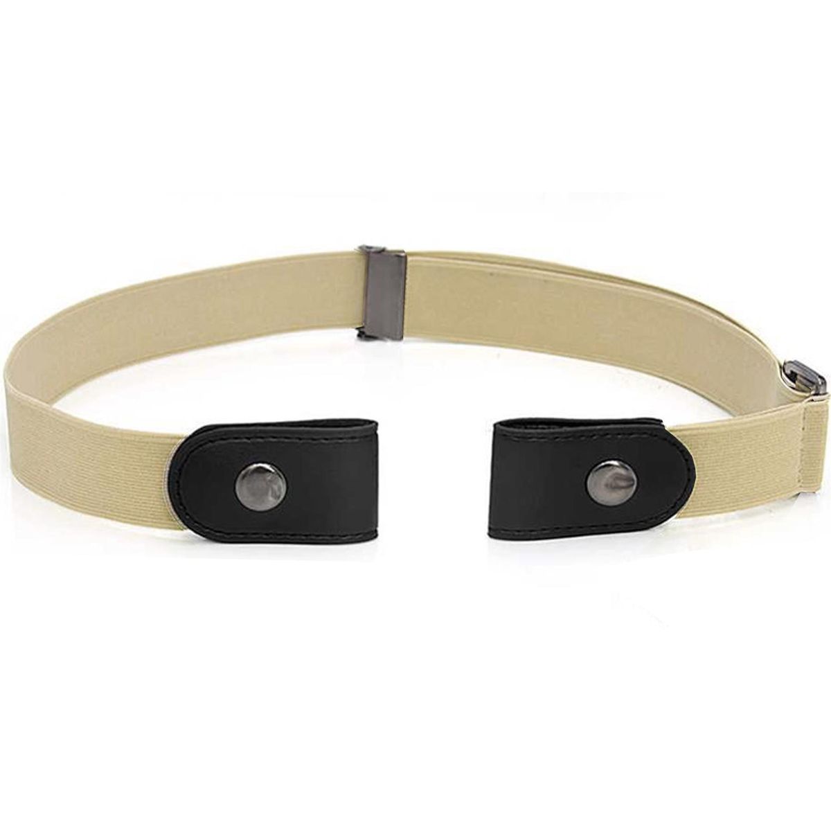 Geflochtener elastischer Stretch-Gürtel Unisex