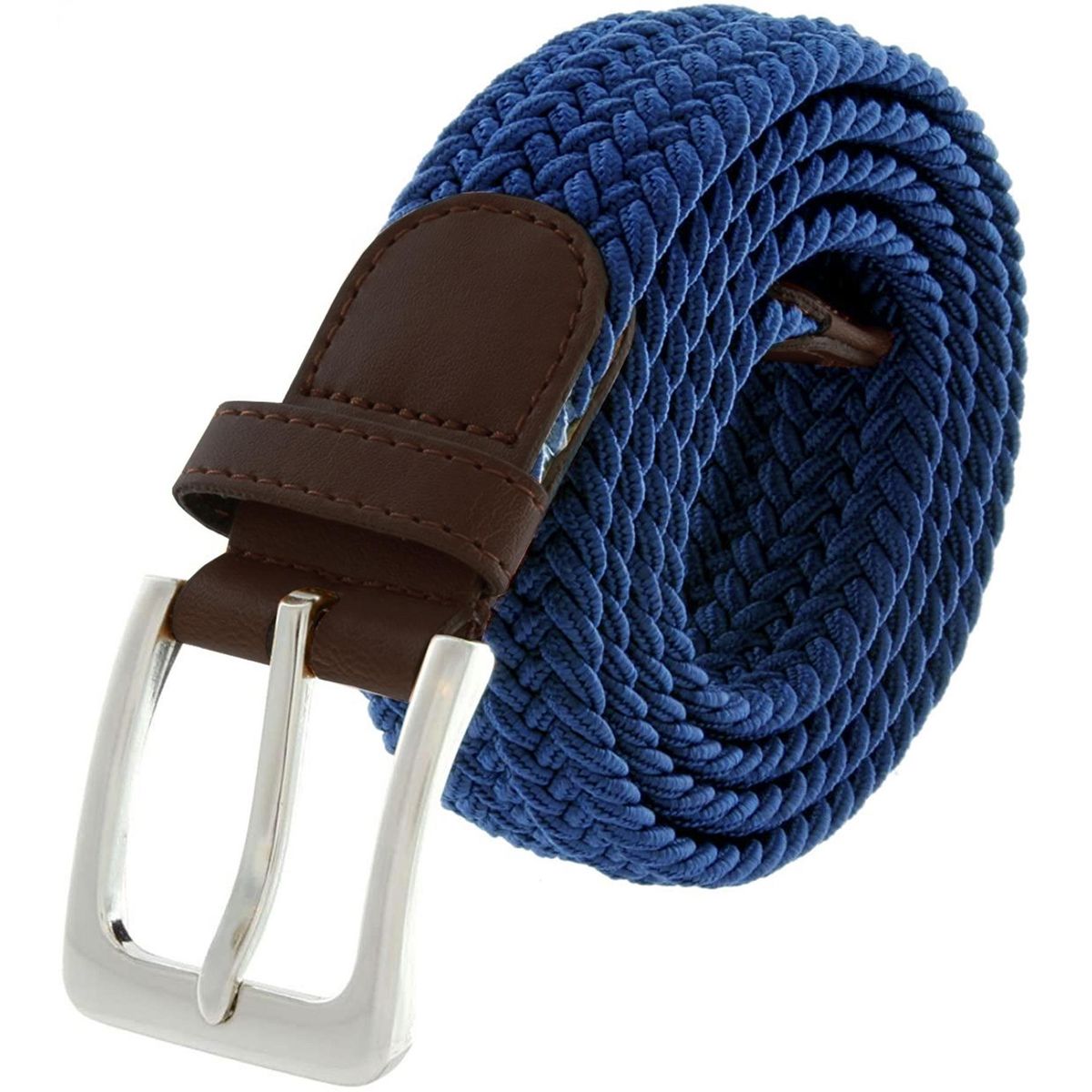 Geflochtener elastischer Stretch-Gürtel Unisex