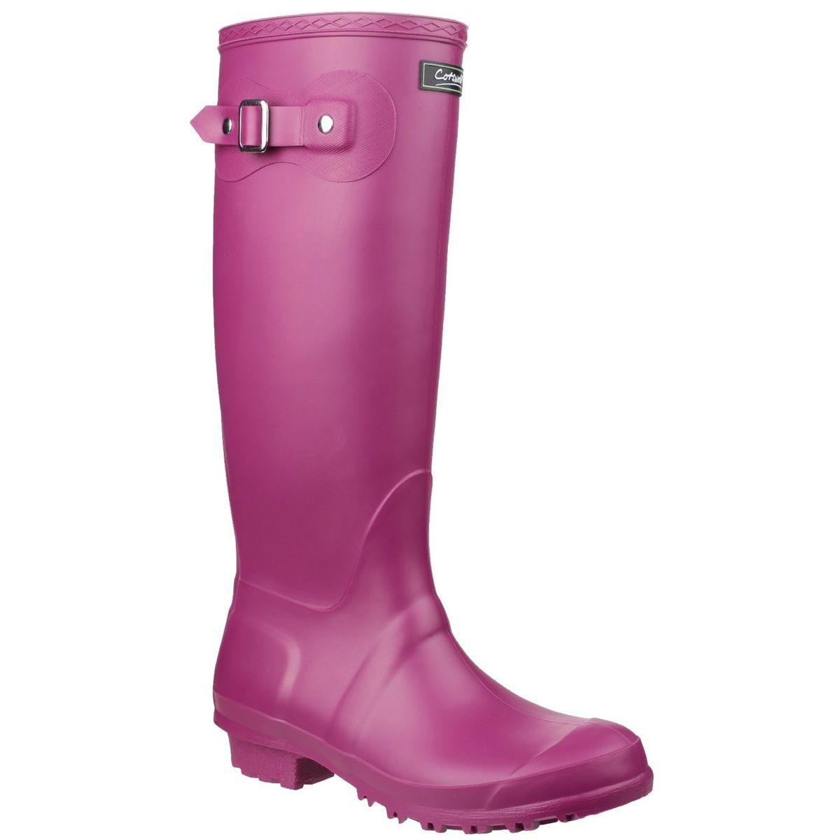 Cotswold Sandringham Buckle-Up Damen-Wellington-Stiefel (Berry)