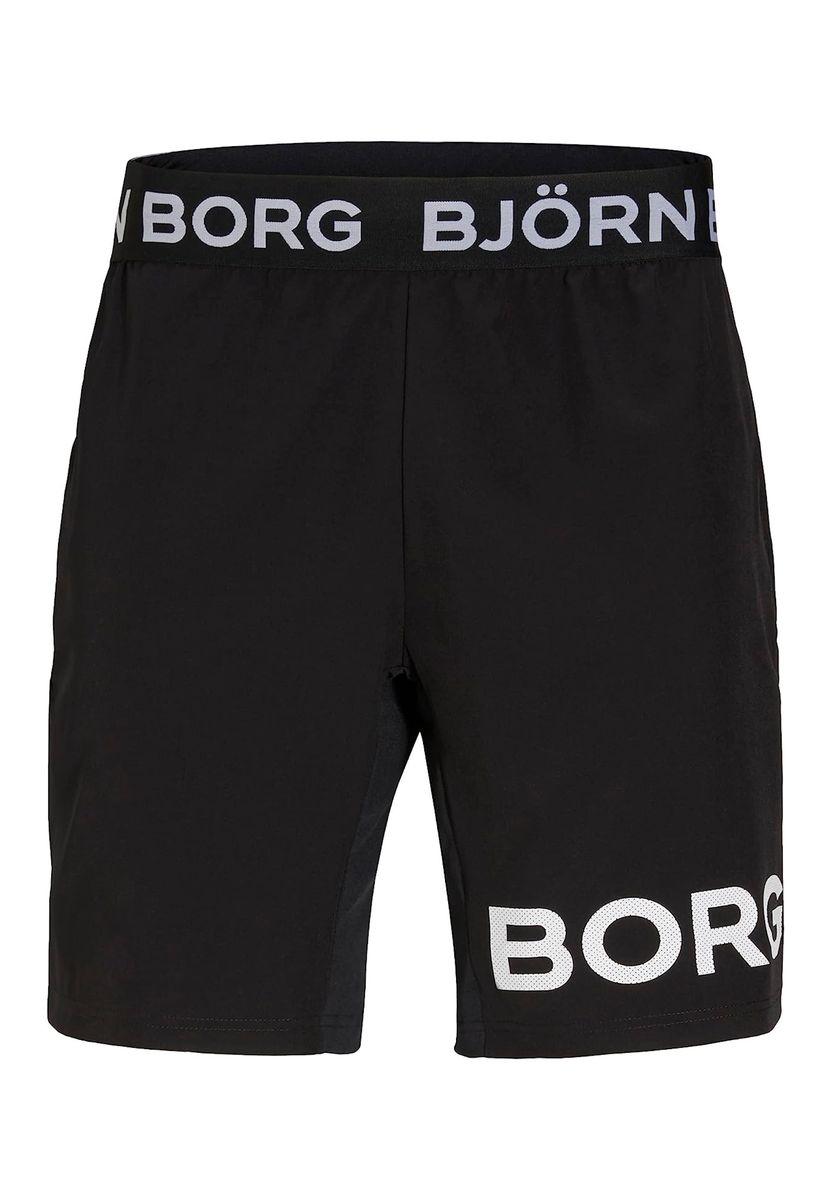 Leichte Stretch-Trainingsshorts mit Logo