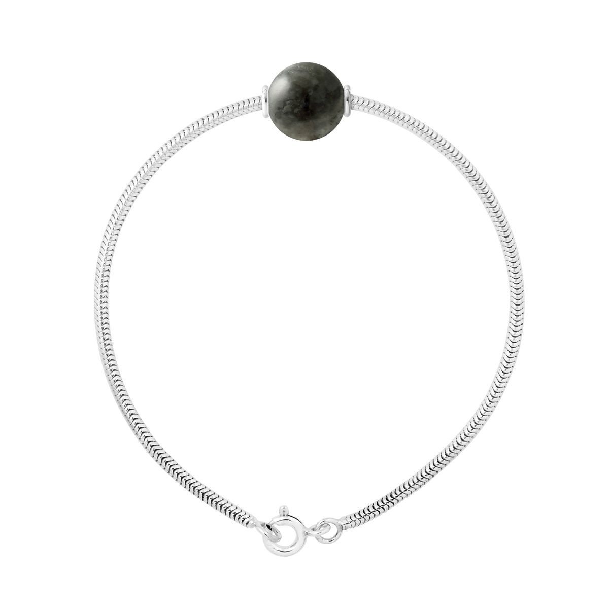 Schlangen-Gliederkette Armband aus Sterlingsilber