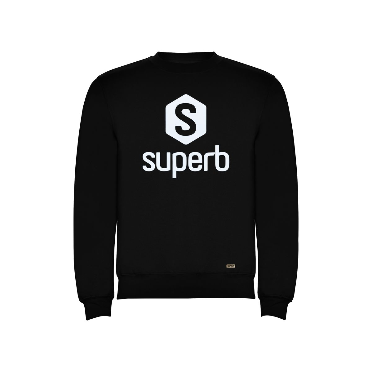 Klassisches Rundhals-Sweatshirt mit Logo