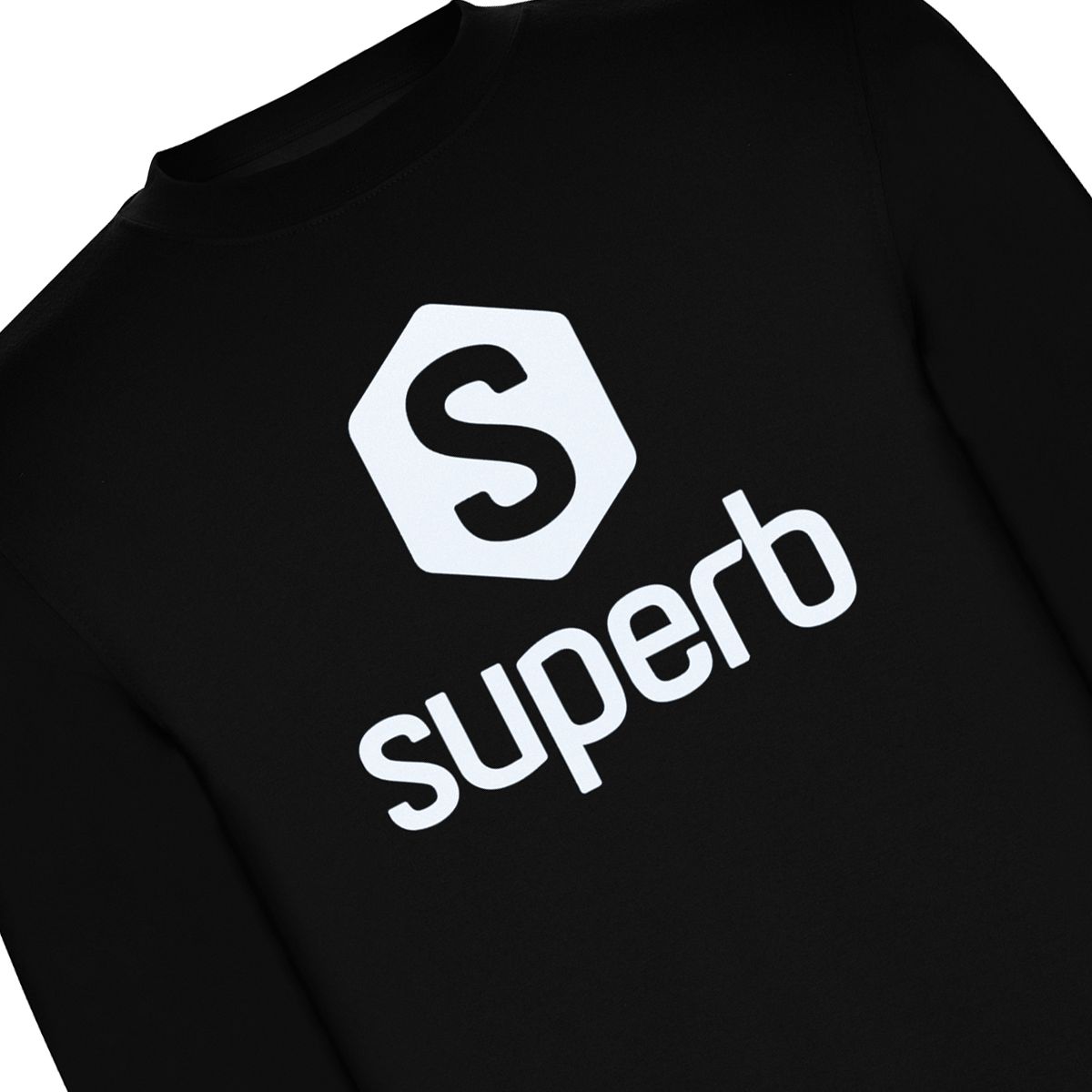 Sweatshirt mit Logo-Print und Rundhalsausschnitt