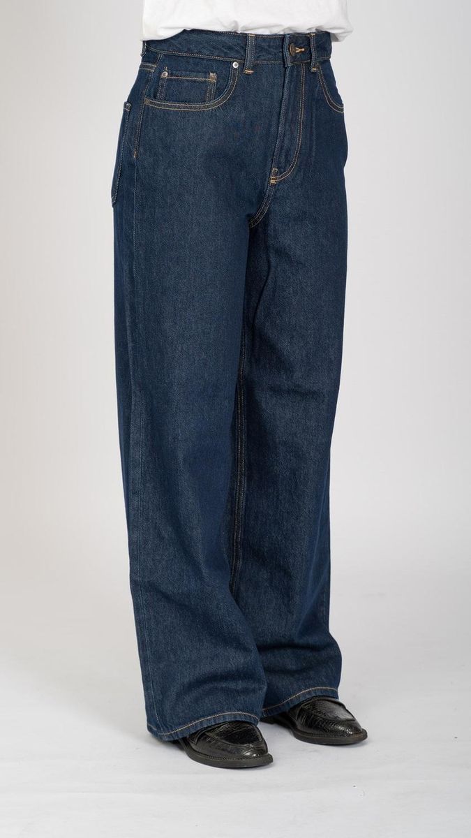 Original Wide Leg Denim Jeans