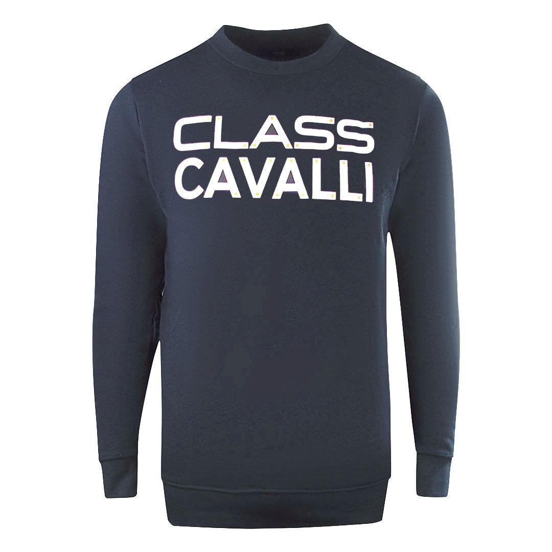Langärmeliges Sweatshirt mit Logo-Print