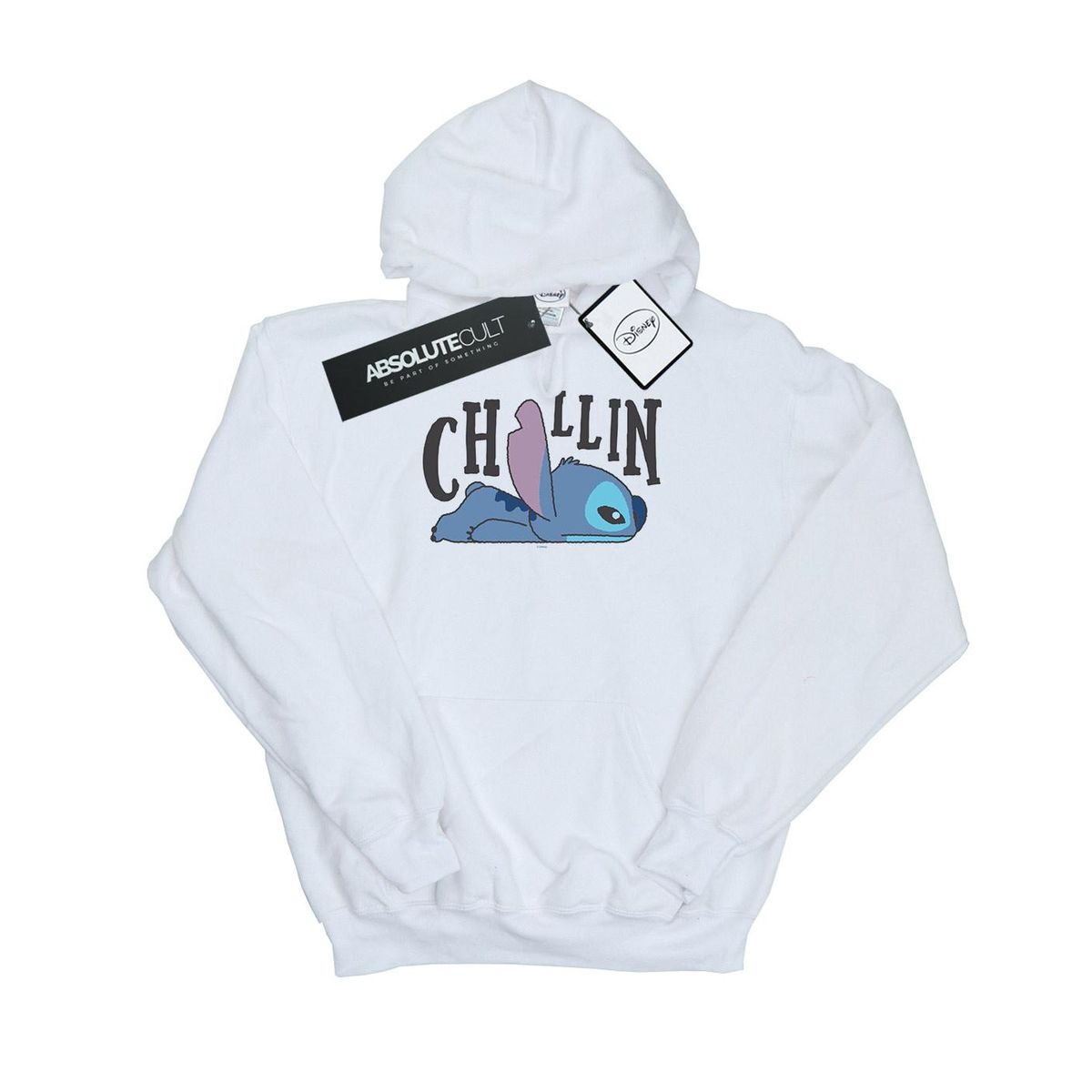 Disney Stitch Chillin Grafik Hoodie