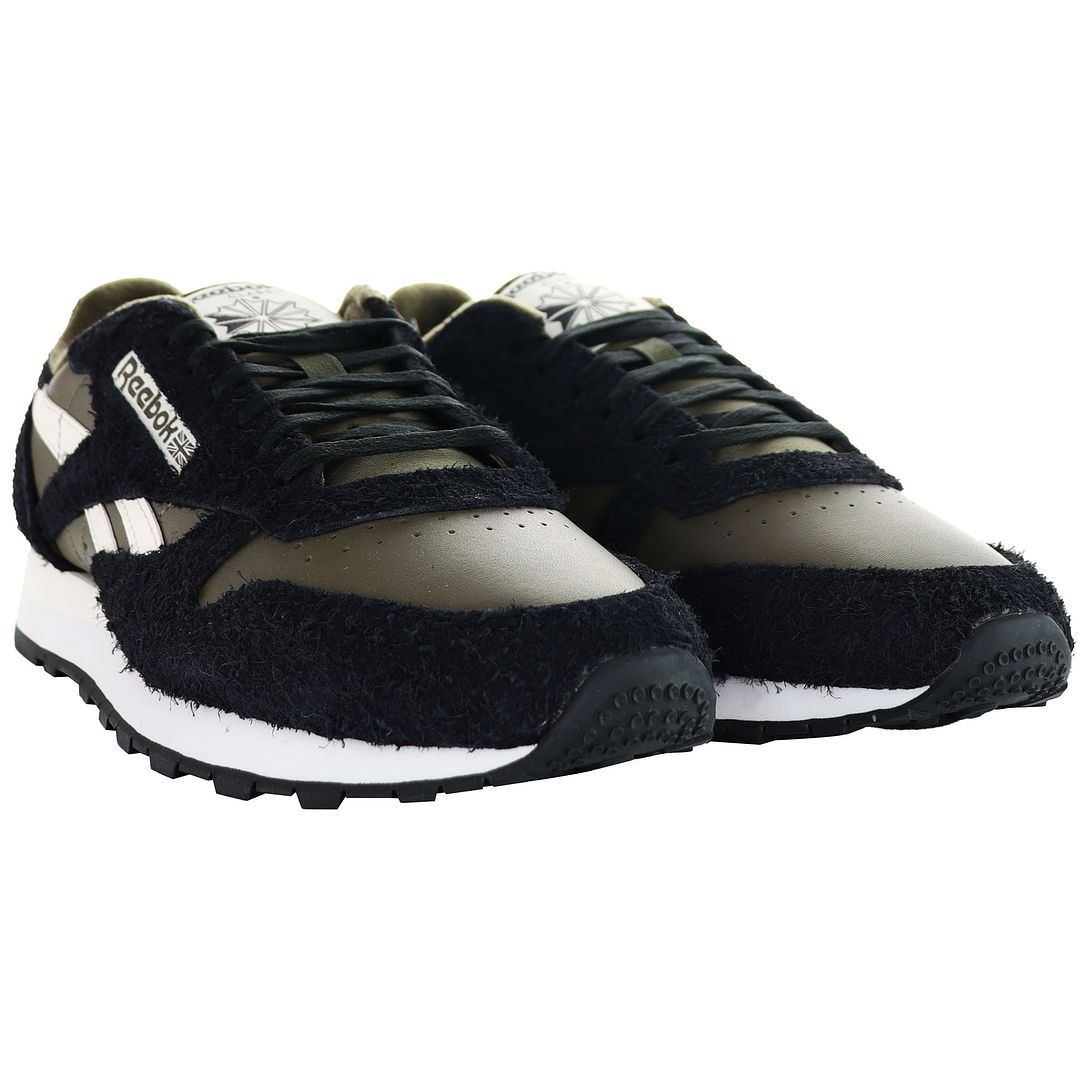 Reebok Classic Herren Black Trainer