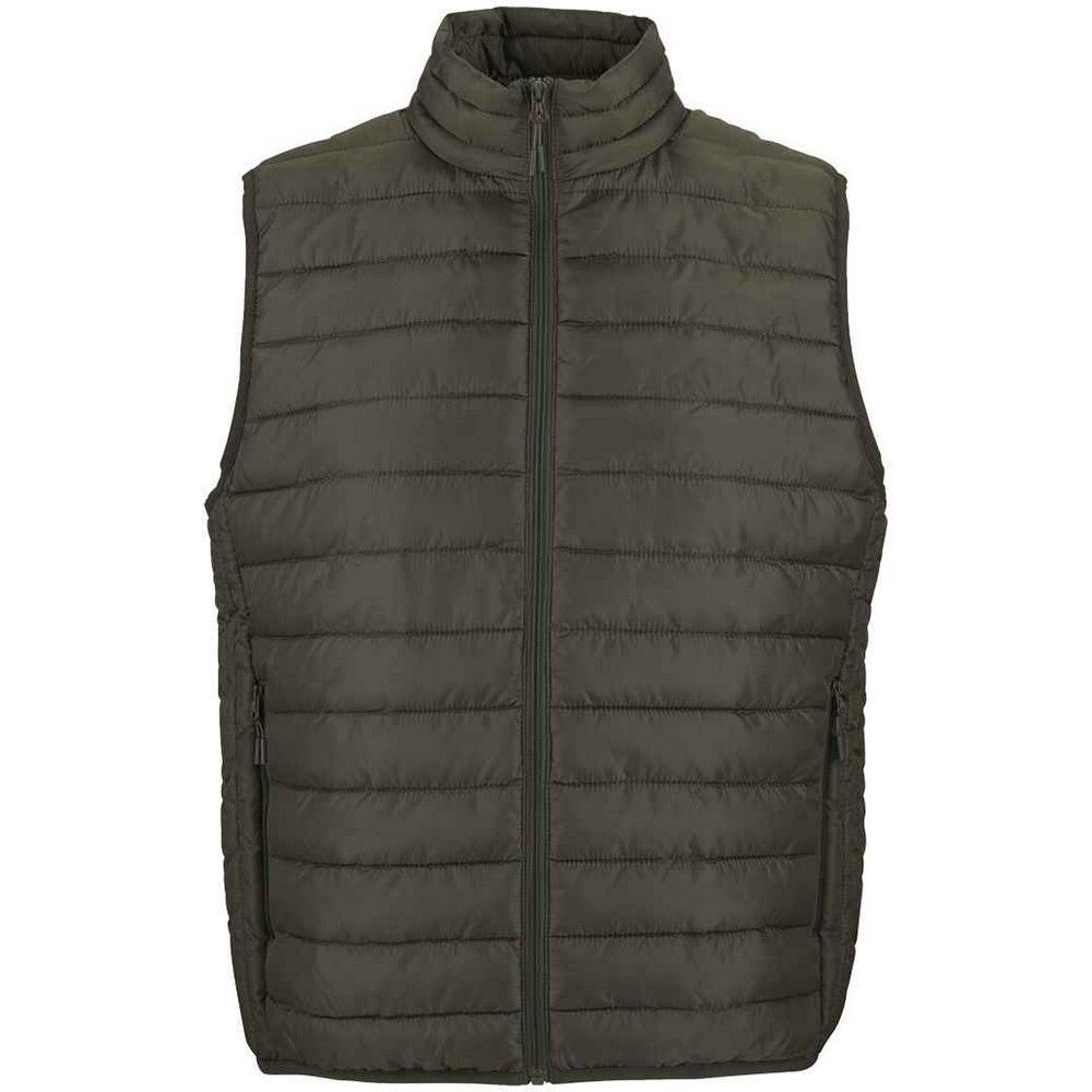 Gesteppte, wattierte Gilet-Weste