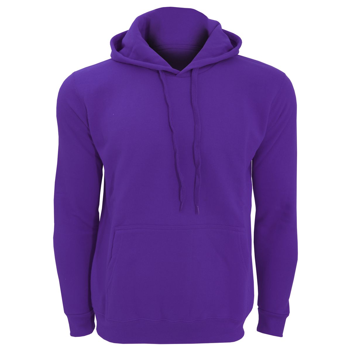 Unisex Fleece-Hoodie mit Kängurutasche